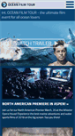 Mobile Screenshot of oceanfilmtour.com